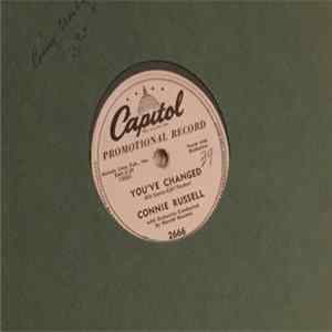 FLAC Connie Russell - You've Changed / That's What A Rainy Day Is For
