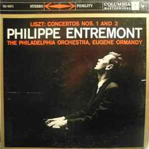 FLAC Liszt, Philippe Entremont, The Philadelphia Orchestra, Eugene Ormandy - Concertos Nos. 1 And 2