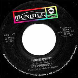 FLAC Steppenwolf - Move Over / Power Play