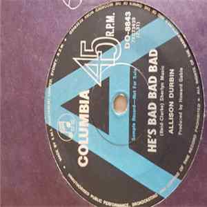 FLAC Allison Durbin - He's Bad Bad Bad