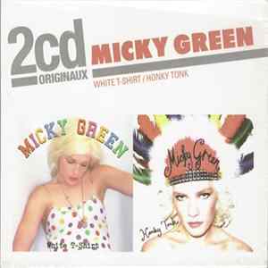 FLAC Micky Green - White T-Shirt / Honky Tonk