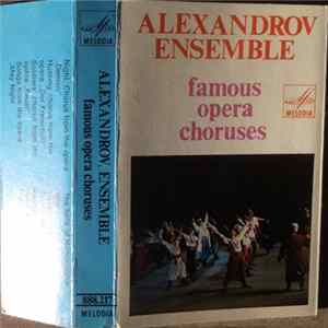 FLAC Alexandrov Ensemble - Famous Opera Choruses