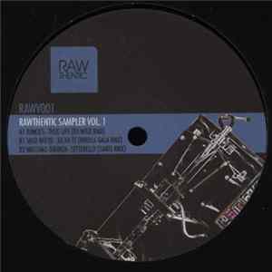 FLAC Various - Rawthentic Sampler Vol. 1