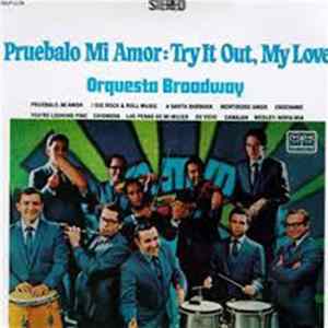 FLAC Orquesta Broadway - Pruebalo Mi Amor :Try It Out, My Love