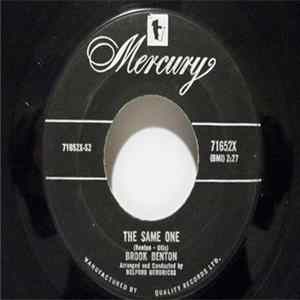 FLAC Brook Benton - Kiddio / The Same One