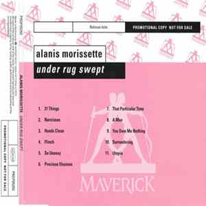 FLAC Alanis Morissette - Under Rug Swept