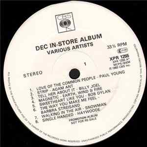 FLAC Various - Dec In-Store Album