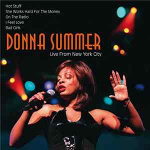 FLAC Donna Summer - Live From New York City