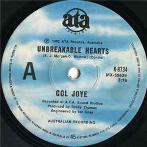 FLAC Col Joye - Unbreakable Hearts / Where Have All The Seasons Gone