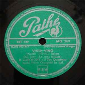 FLAC Renato Carosone E Il Suo Quartetto - Vino, Vino / 'O Russo E 'A Rossa