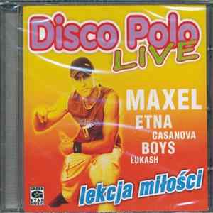 FLAC Various - Disco Polo Live - Lekcja Miłości