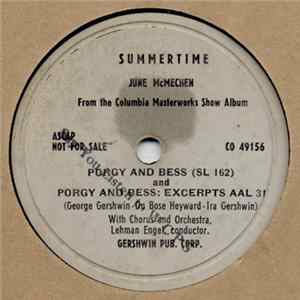 FLAC June McMechen, Avon Long With Chorus And Orchestra - Summertime / It Ain't Necessarily So
