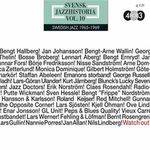 FLAC Various - Svensk Jazzhistoria Vol. 10 - Swedish Jazz 1965 - 1969 - Watch Out!