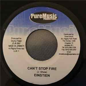 FLAC Einstein / Shema - Can't Stop Fire / Gangsta Girl Prayer