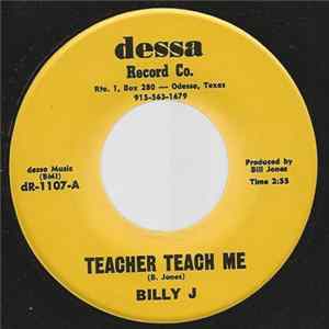 FLAC Billy J - Teacher Teach Me