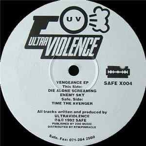 FLAC Ultraviolence - Vengeance EP