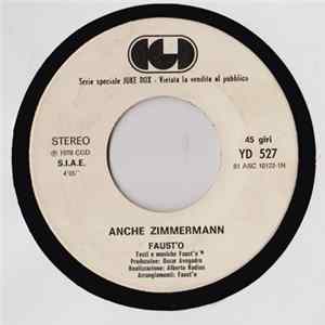 FLAC Faust'o / Gianni Bella - Anche Zimmermann / Toc Toc
