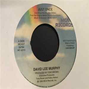FLAC David Lee Murphy - Just Once