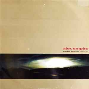 FLAC Alec Empire - Limited Editions 1990-94