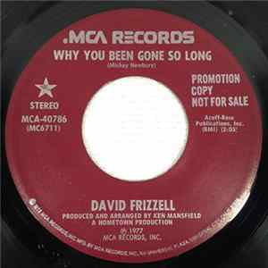 FLAC David Frizzell - Why You Been Gone So Long