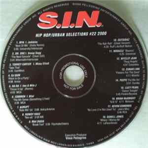 FLAC Various - S.I.N. Hip Hop/ Urban Selections #22 2000