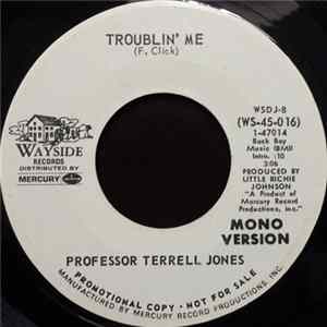 FLAC (Prof.) Terrell Jones - Troublin' Me