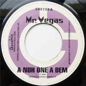 FLAC Mr. Vegas / Determine - A Nuh One A Dem/ Slow Dem Fast