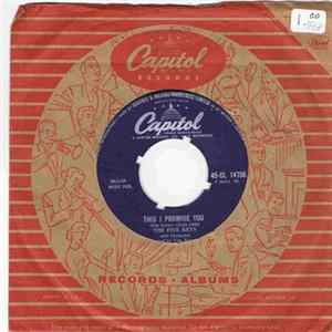 FLAC The Five Keys - This I Promise You / The Blues Don't Care