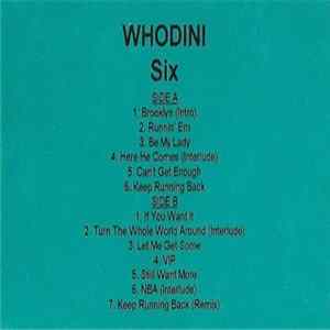 FLAC Whodini - Six