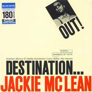 FLAC Jackie McLean - Destination... Out!