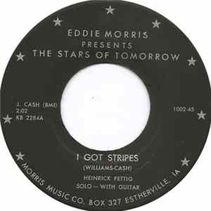 FLAC Heinrick Fettig - I Got Stripes / Eskimo Baby