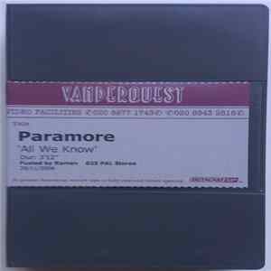 FLAC Paramore - All We Know