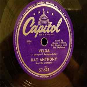 FLAC Ray Anthony & His Orchestra - Veloa / The Darktown Strutters Ball