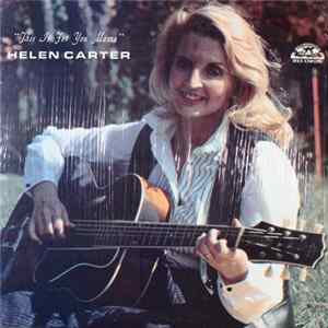 FLAC Helen Carter - This Is For You Mama