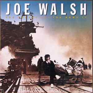 FLAC Joe Walsh - You Bought It - You Name It