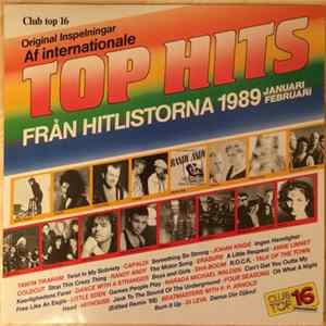 FLAC Various - Top Hits Från Hitlistorna 1989 Januari Februari