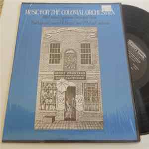 FLAC The Wayland Consort Orchestra - Music For Colonial Orchestra