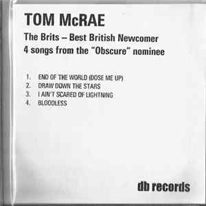 FLAC Tom McRae - 4 Songs From The 'Obscure' Nominee