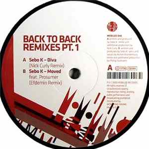 FLAC Sebo K - Back To Back (Remixes Pt.1)