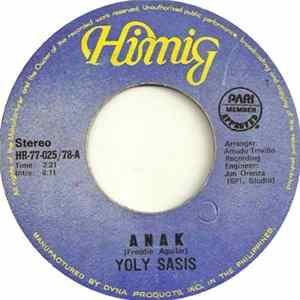 FLAC Yoly Sasis - Anak / Parang Kailan Lang