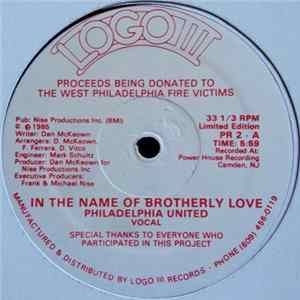 FLAC Philadelphia United - In The Name Of Brotherly Love