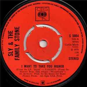 FLAC Sly & The Family Stone - I Want To Take You Higher / You Can Make It If You Try