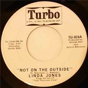 FLAC Linda Jones - Not On The Outside