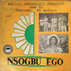 FLAC Prince Morocco Maduka And His Minstrels - Nsogbu Ego