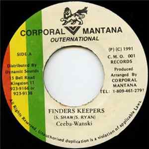 FLAC Ceeba -Wanski - Finders Keepers