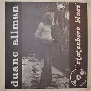 FLAC Duane Allman - Statesboro Blues