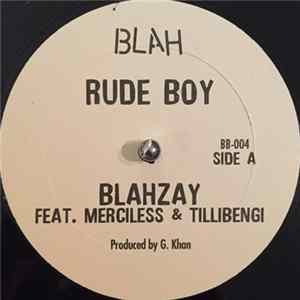 FLAC Blahzay - Rude Boy / Funny Feelings