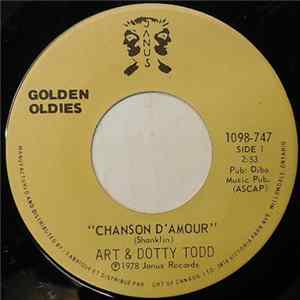 FLAC Art And Dotty Todd / Jody Reynolds - Chanson D'Amour / Endless Sleep