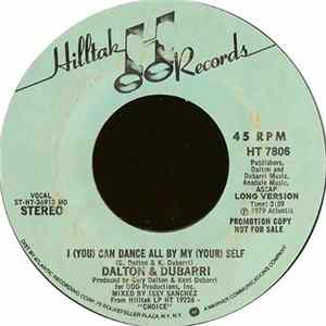 FLAC Dalton & Dubarri - I (You) Can Dance All By My (Your) Self