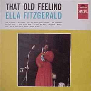 FLAC Ella Fitzgerald - That Old Feeling